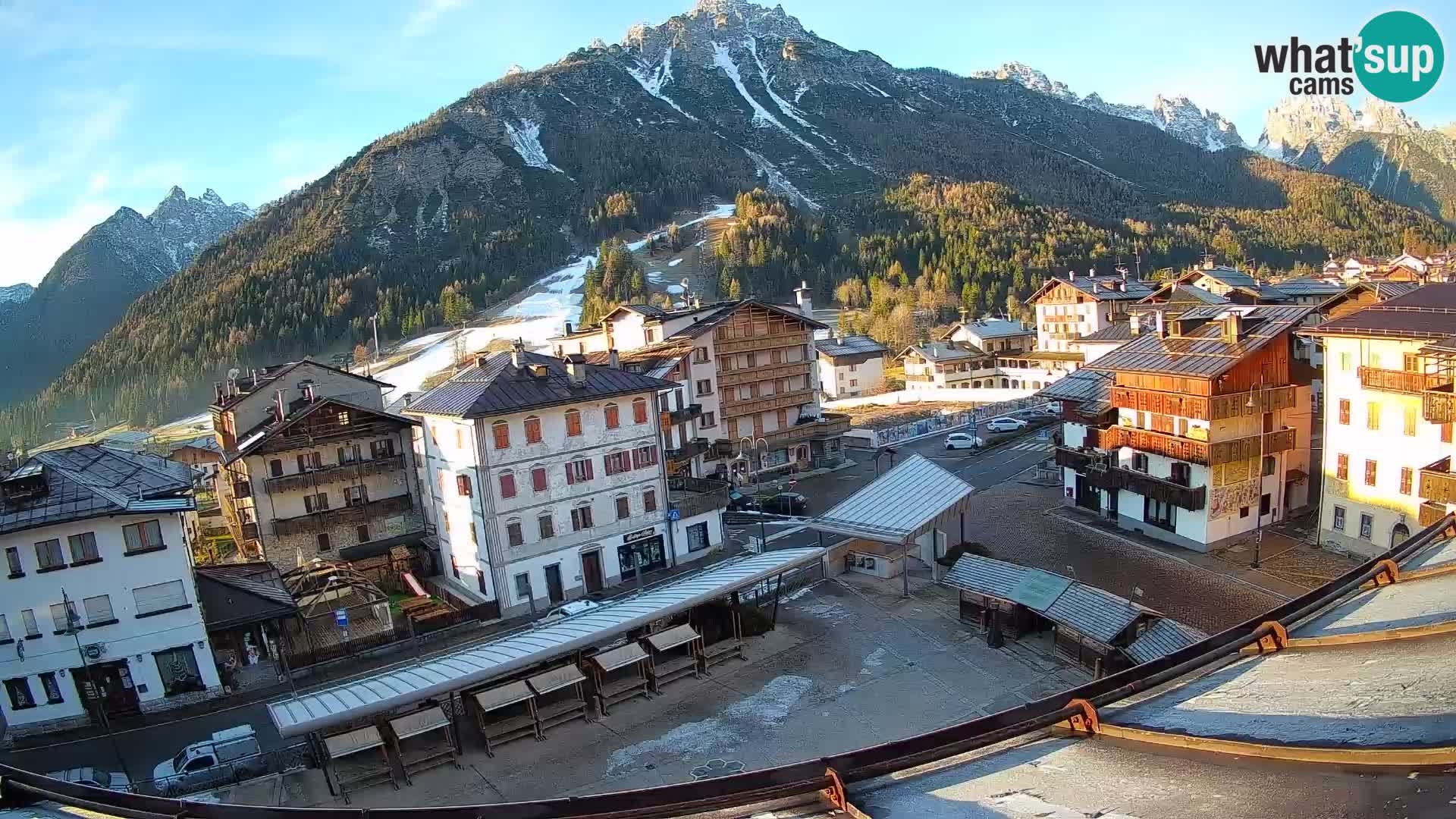 Hauptplatz von Forni di Sopra