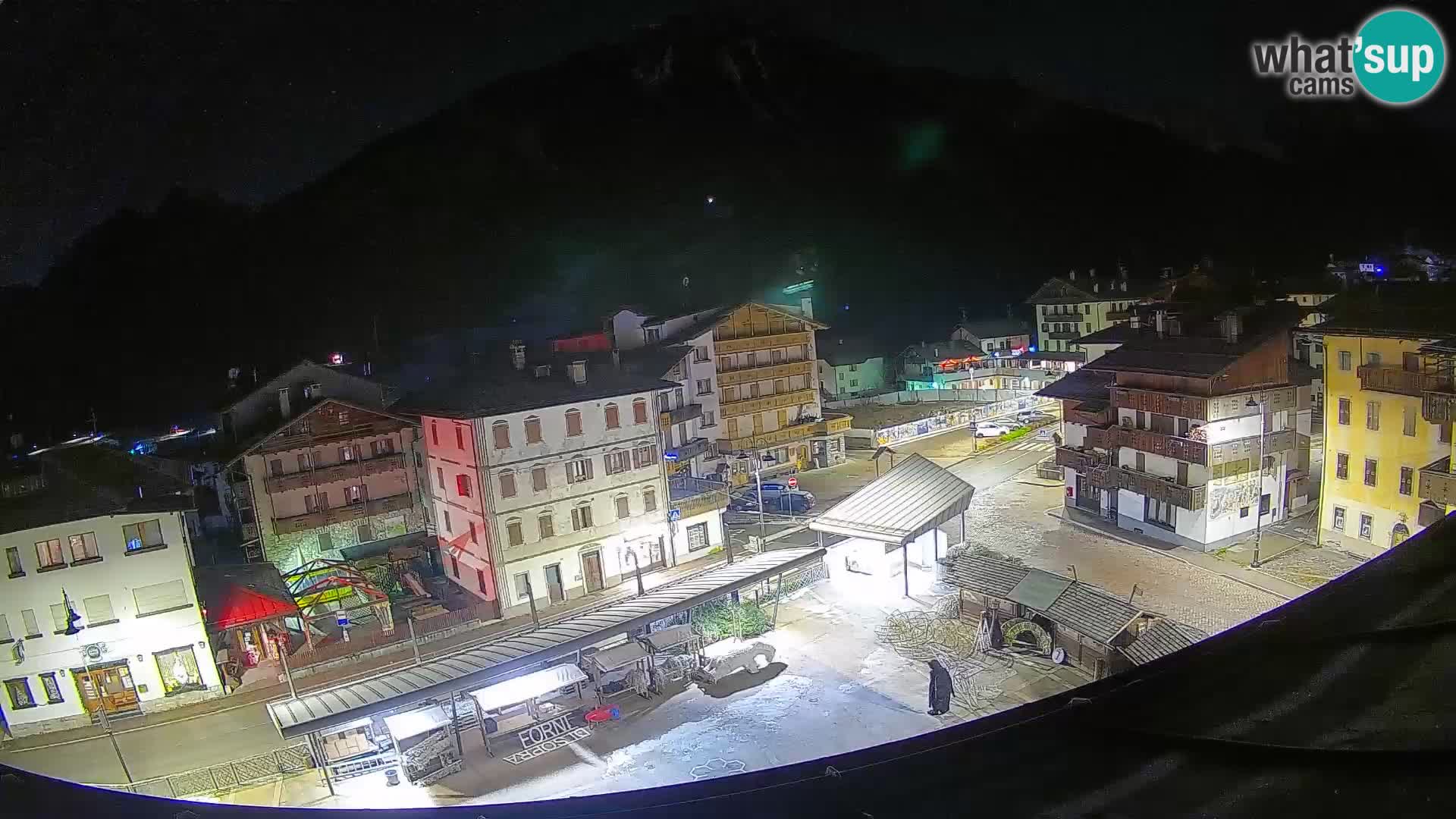 Hauptplatz von Forni di Sopra