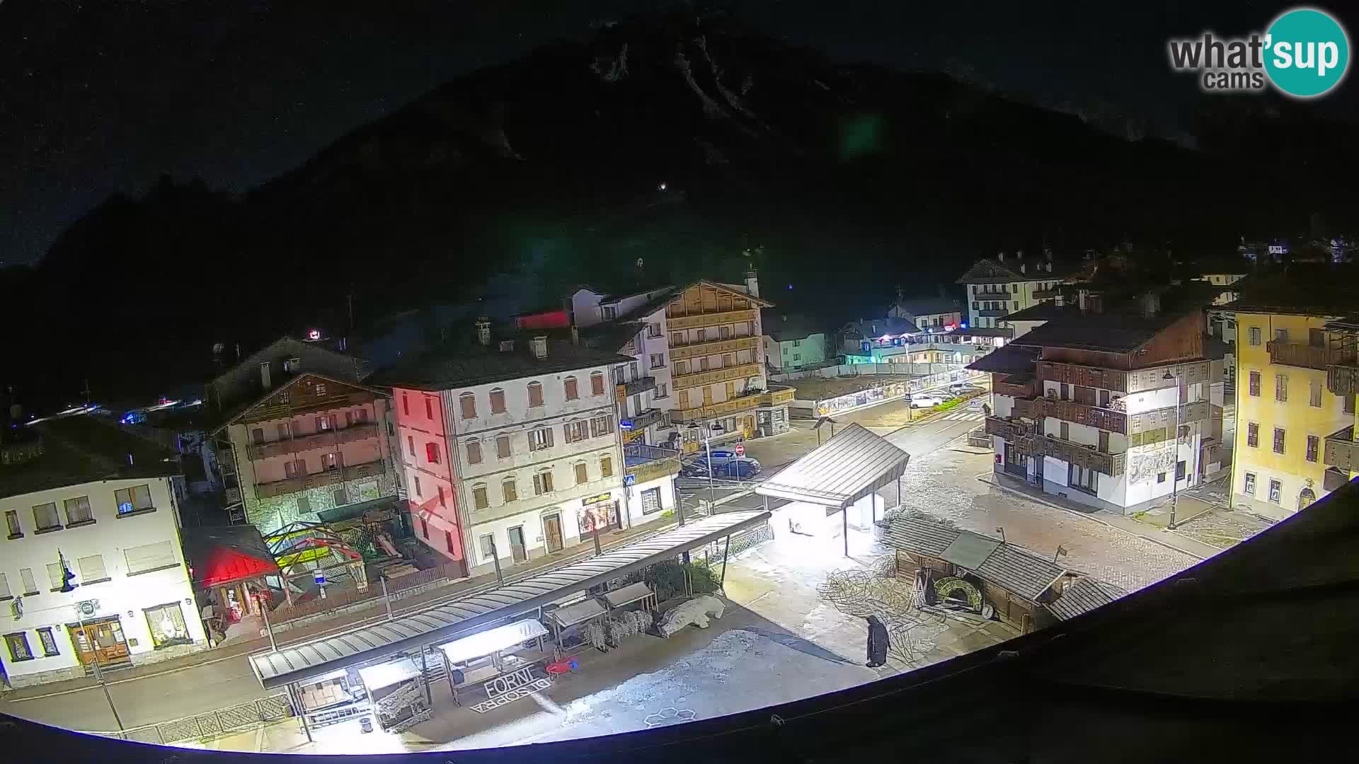 Forni di Sopra main square