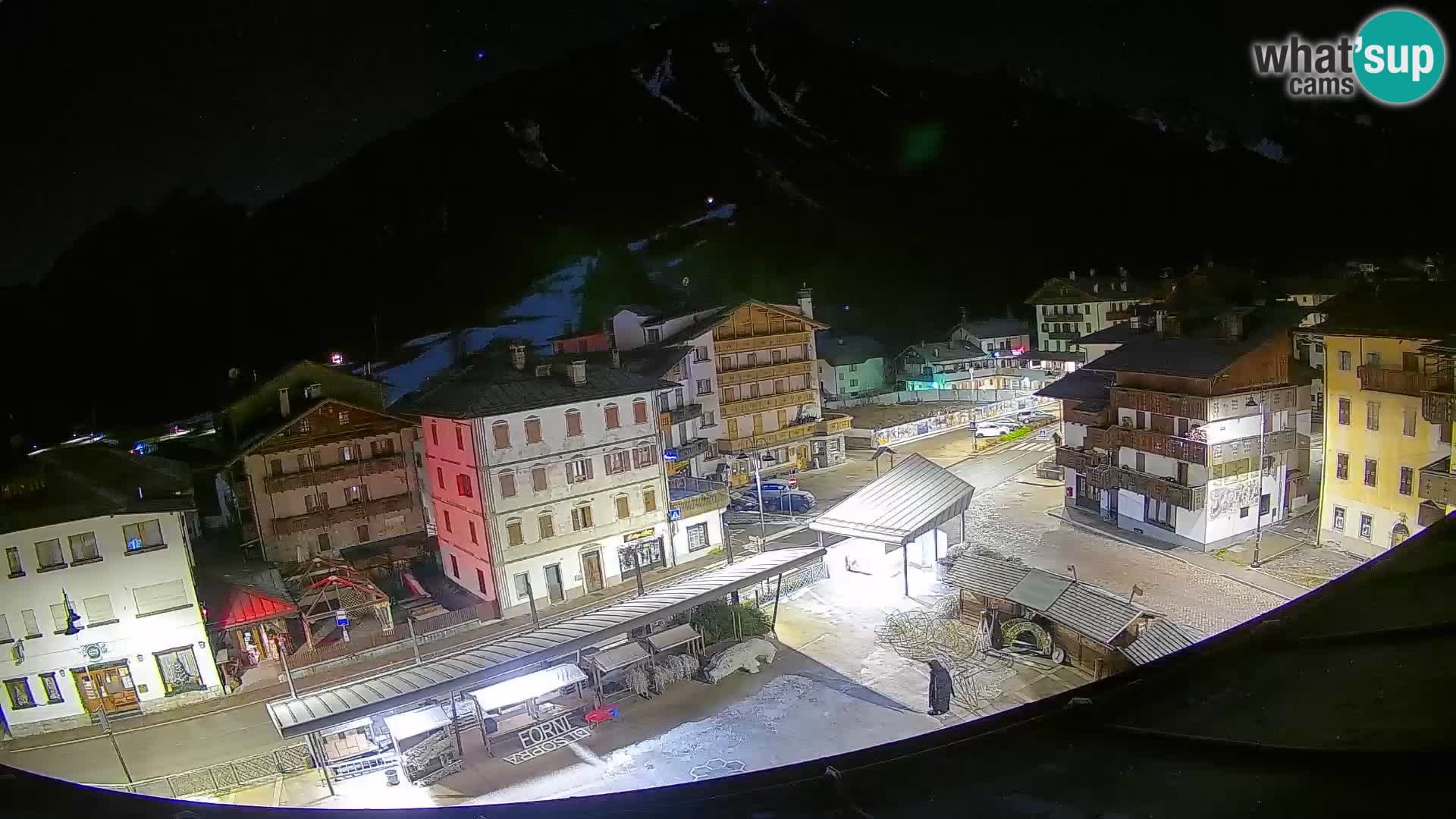 Glavni trg Forni di Sopra