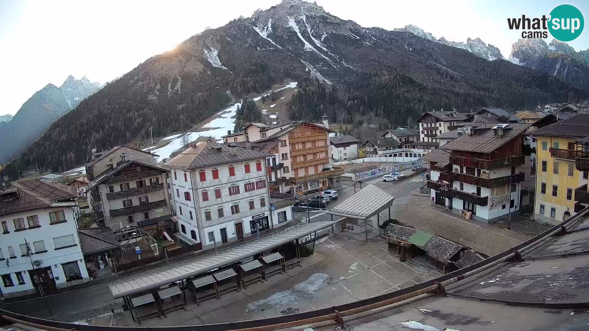 Place principale de Forni di Sopra