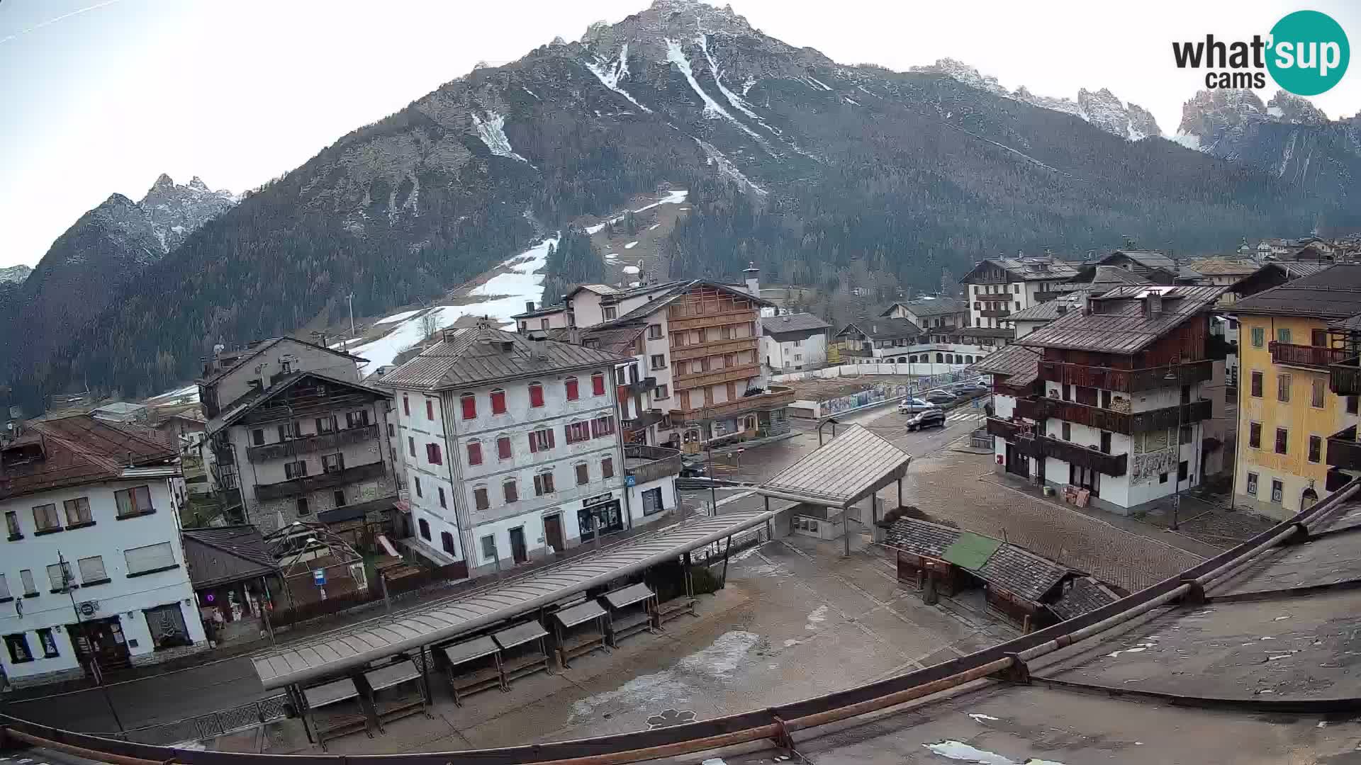 Hauptplatz von Forni di Sopra