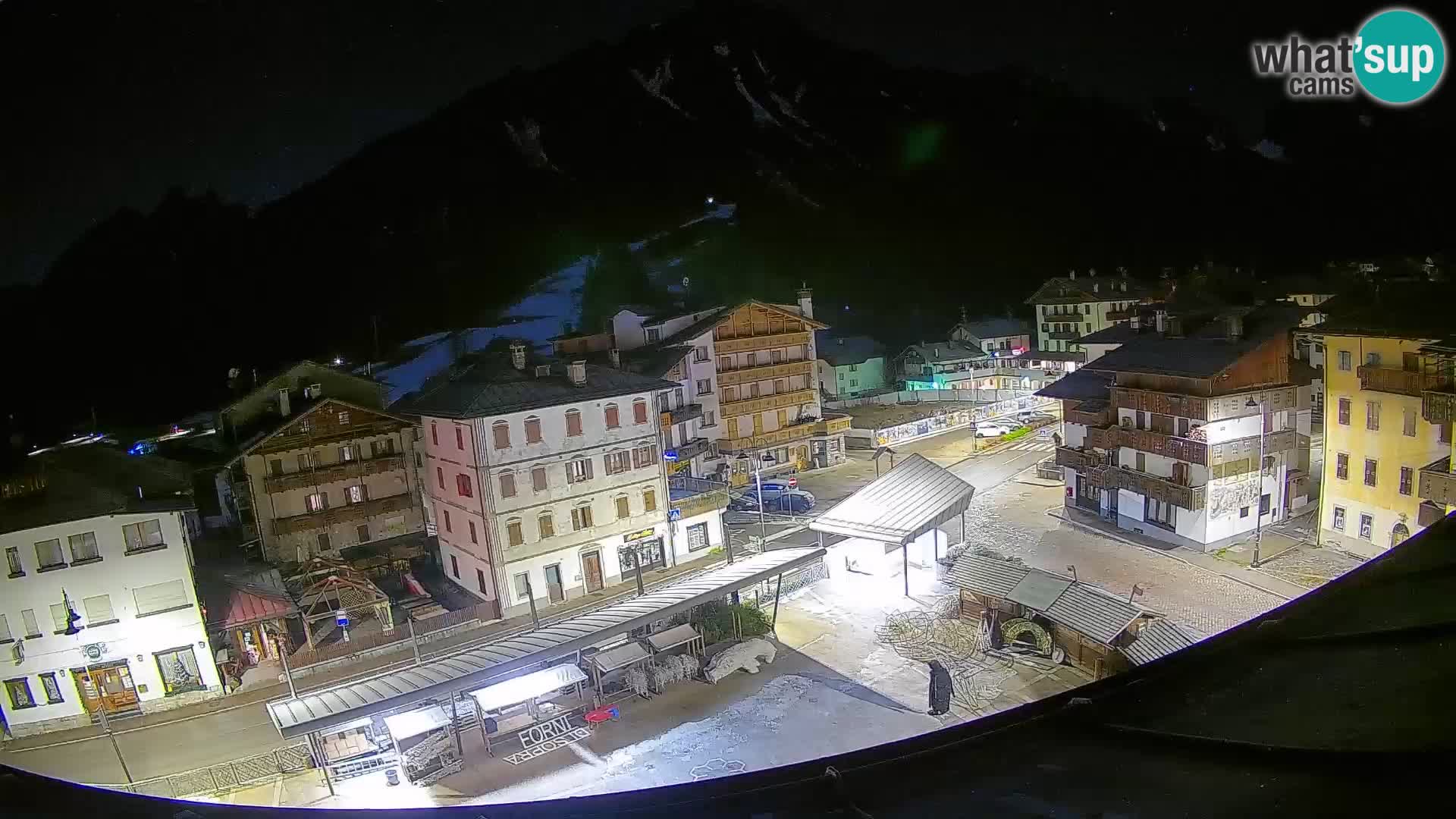 Hauptplatz von Forni di Sopra