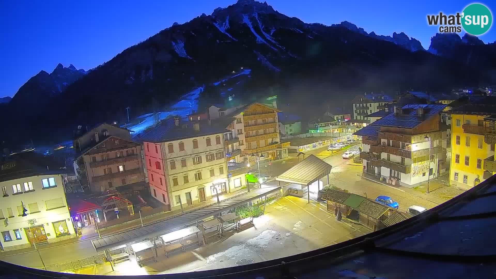 Forni di Sopra main square