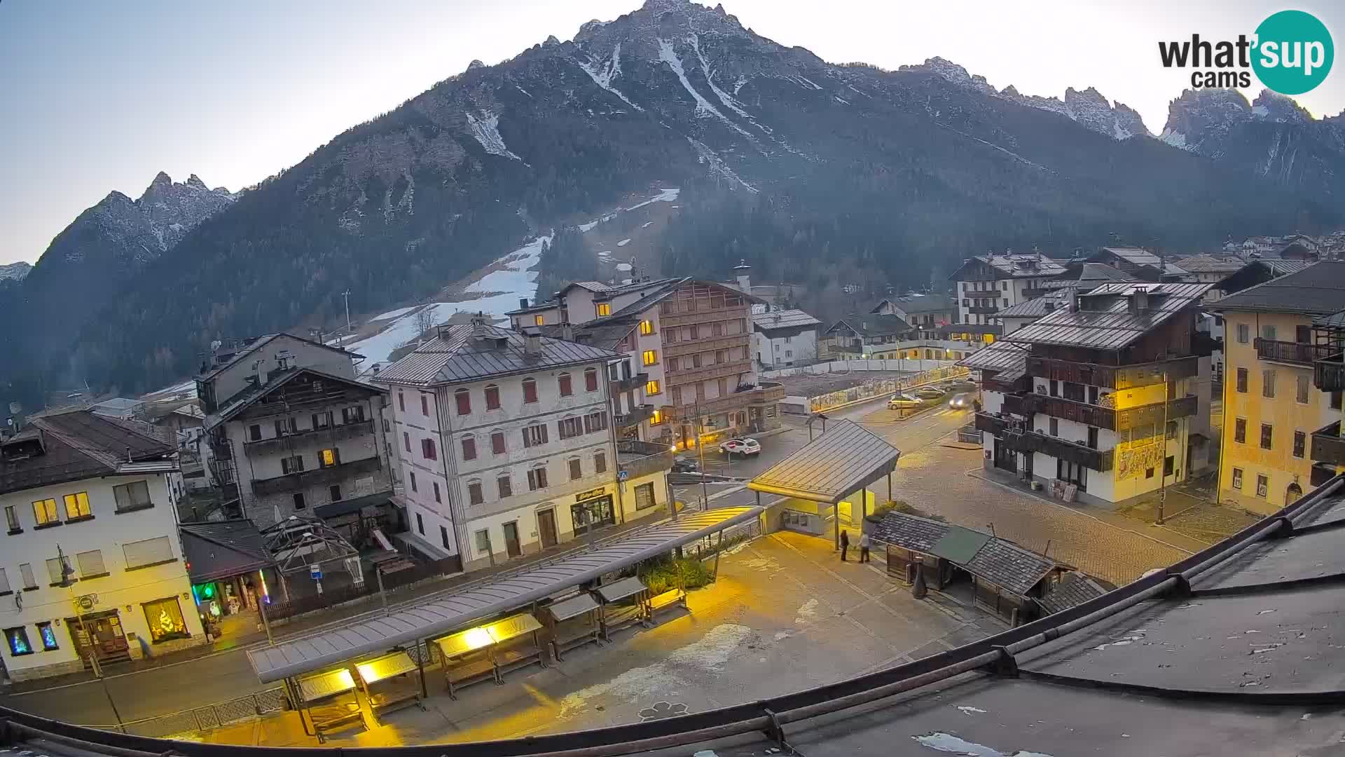 Forni di Sopra main square