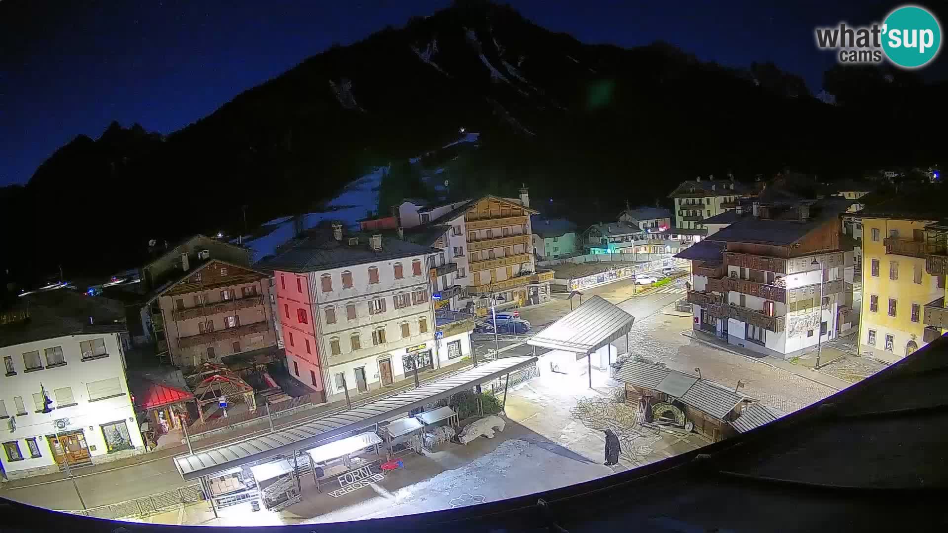 Place principale de Forni di Sopra