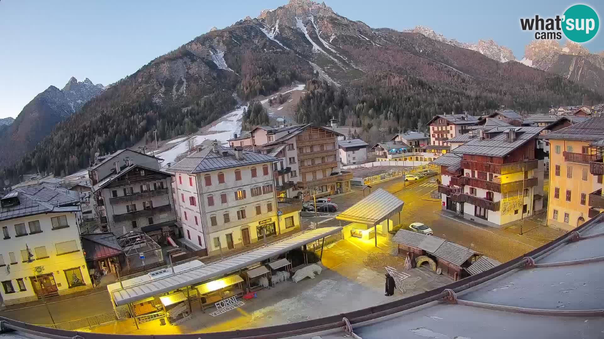 Glavni trg Forni di Sopra