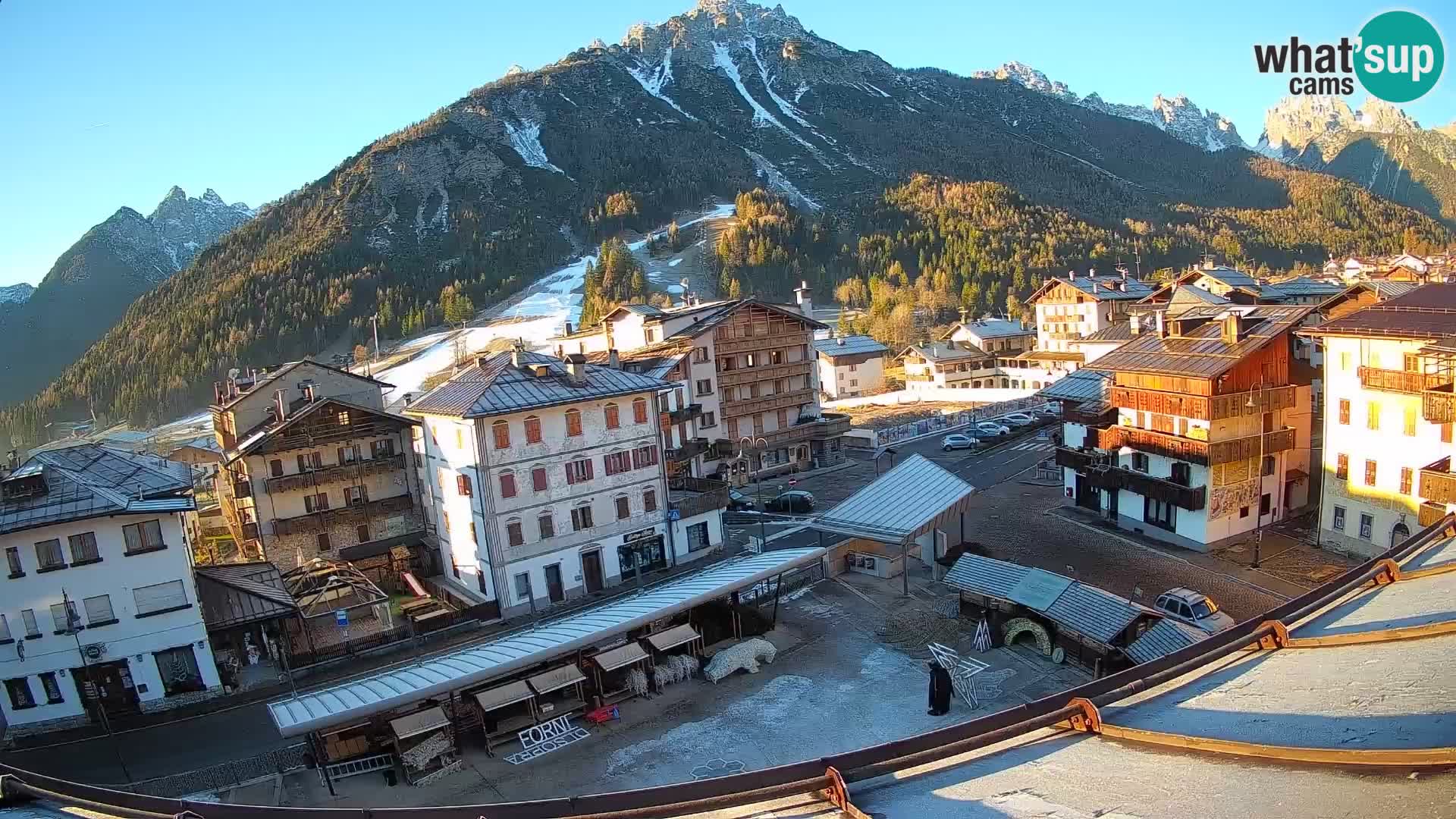 Place principale de Forni di Sopra