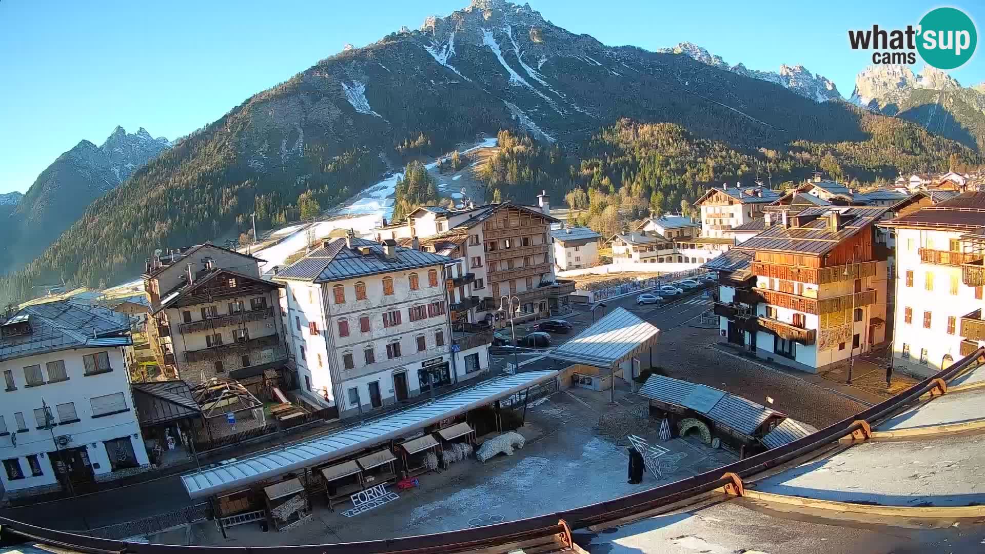 Forni di Sopra main square