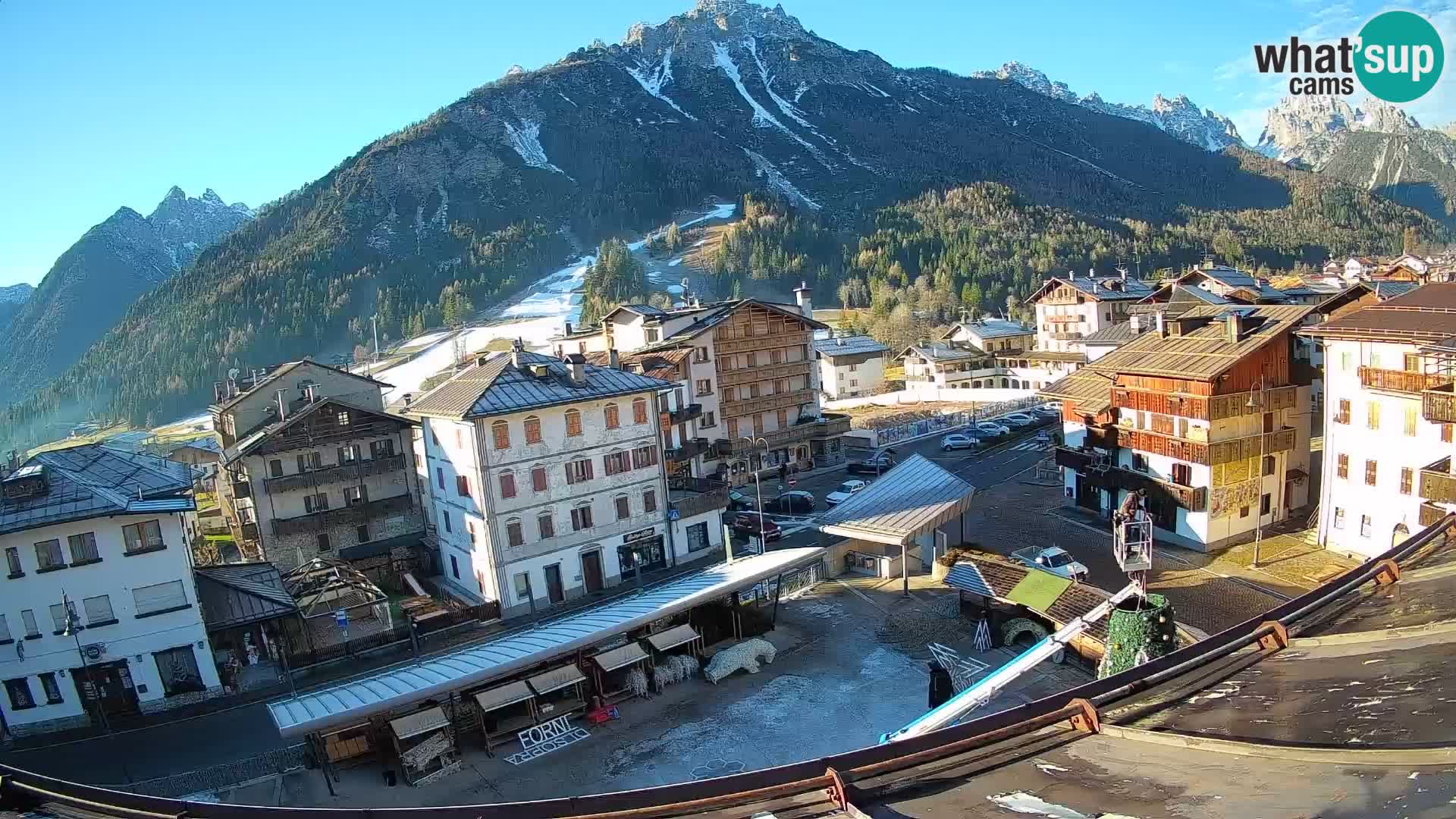 Place principale de Forni di Sopra