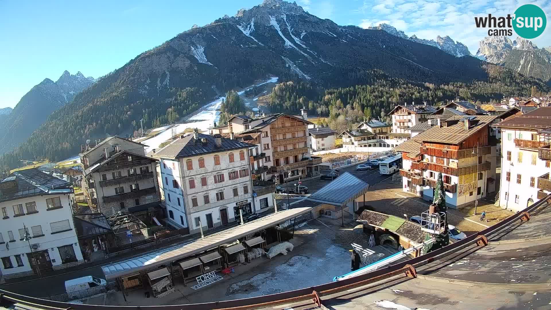 Glavni trg Forni di Sopra