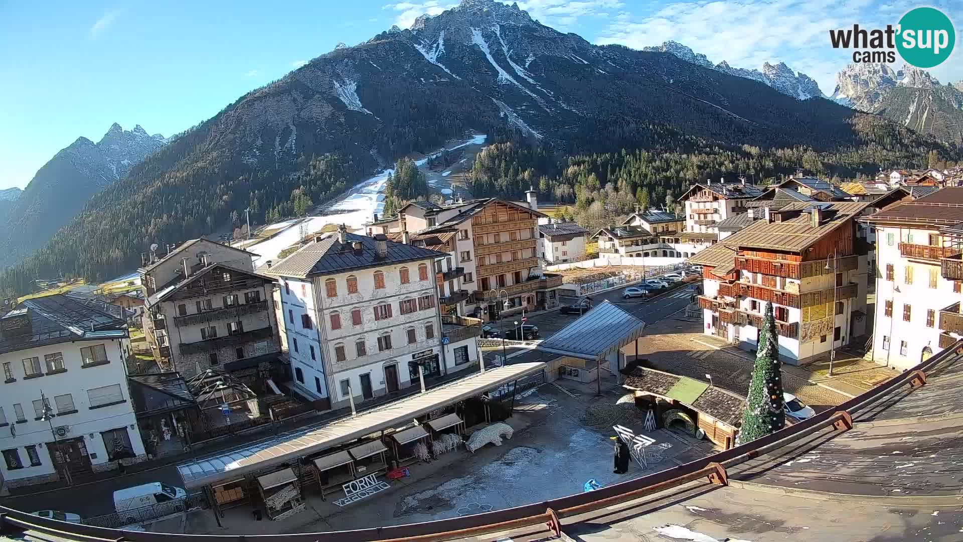 Forni di Sopra main square