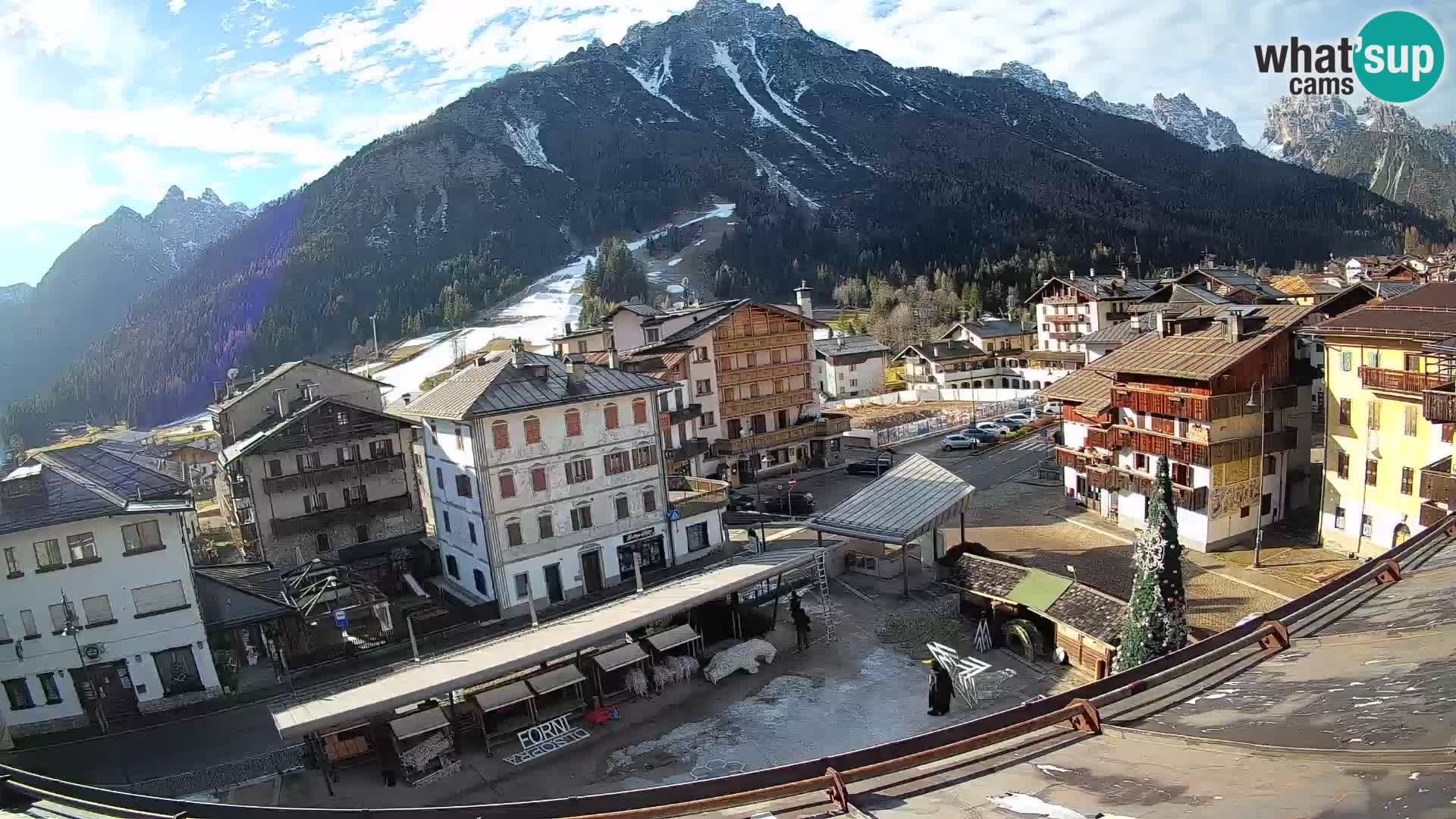 Forni di Sopra main square