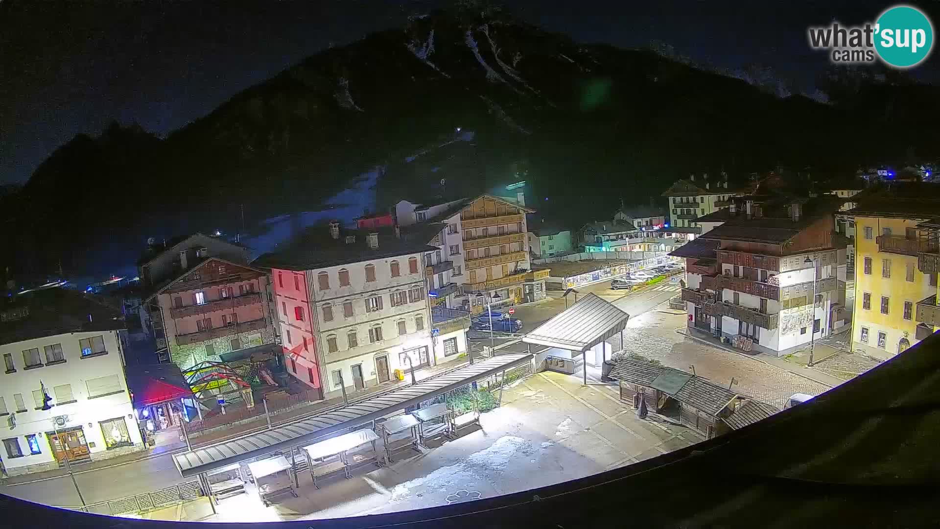 Place principale de Forni di Sopra