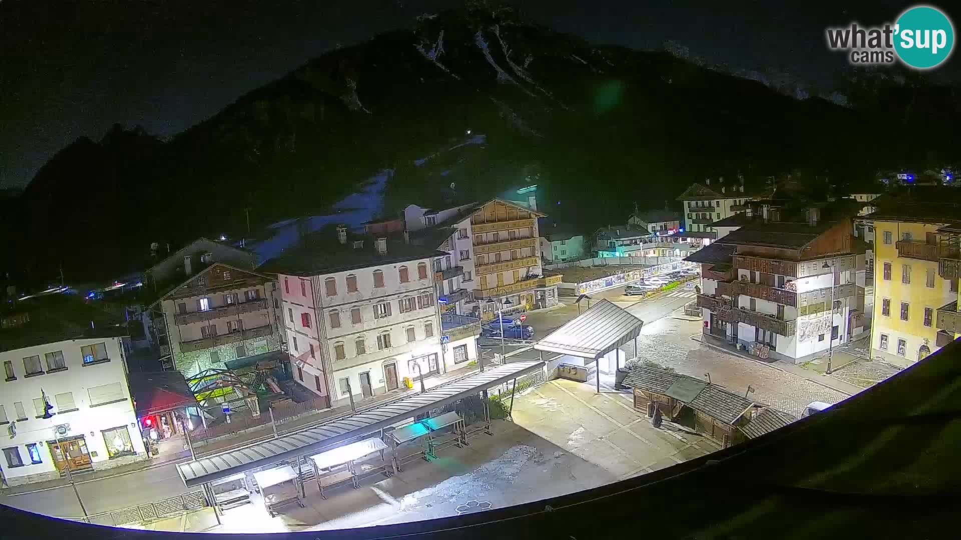 Place principale de Forni di Sopra