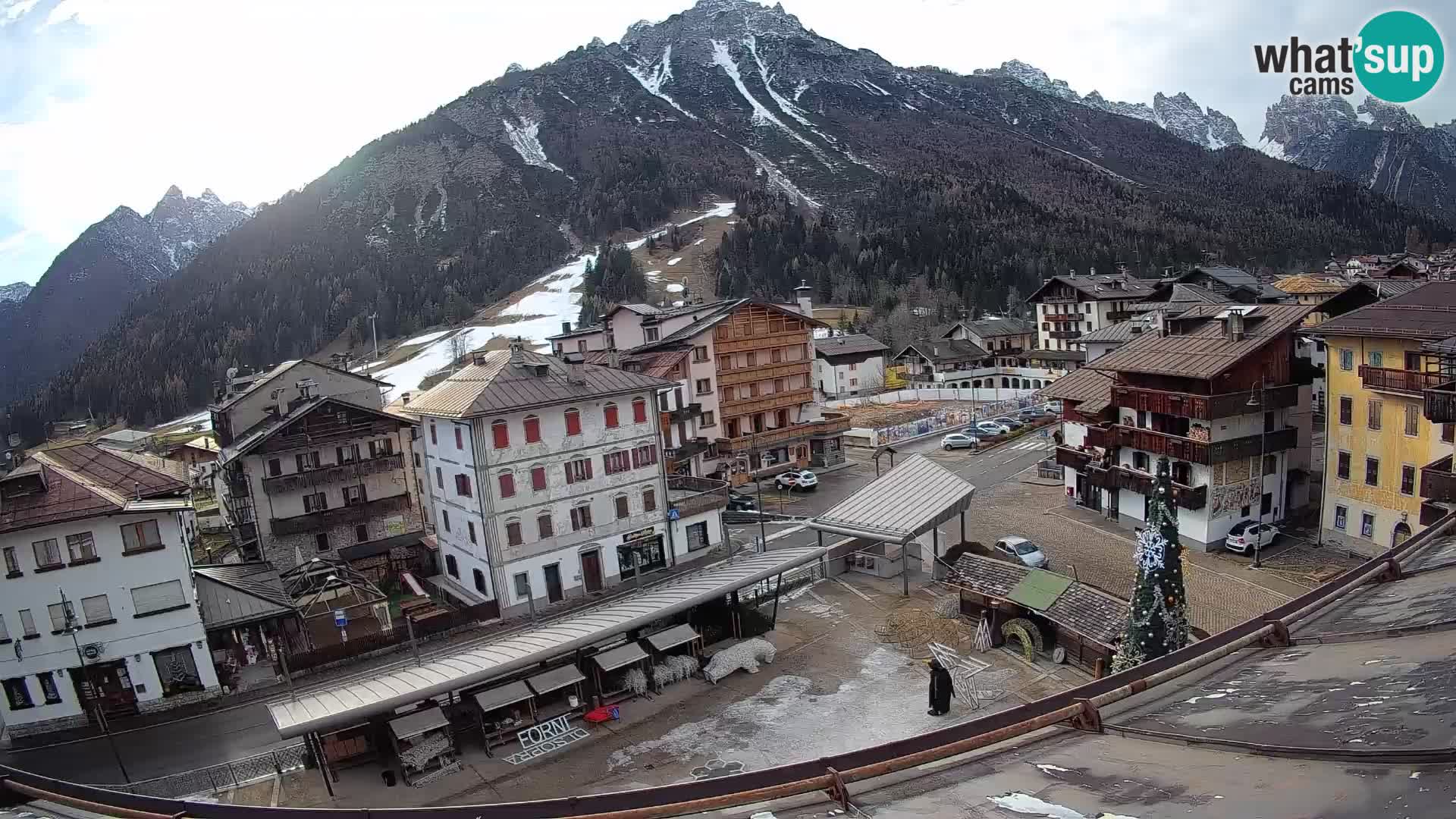 Place principale de Forni di Sopra