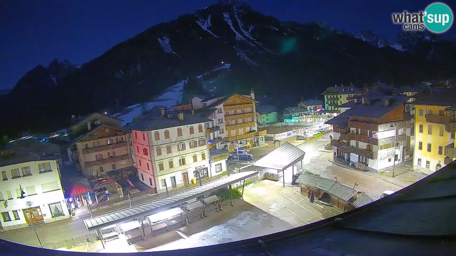 Place principale de Forni di Sopra