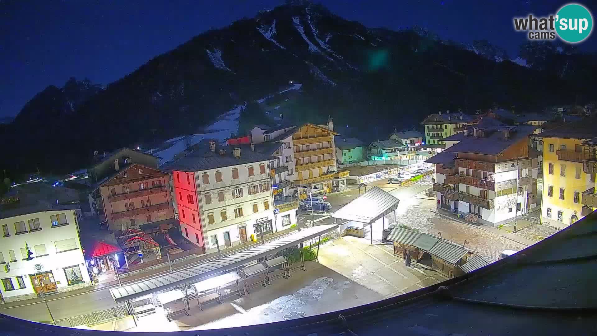 Hauptplatz von Forni di Sopra