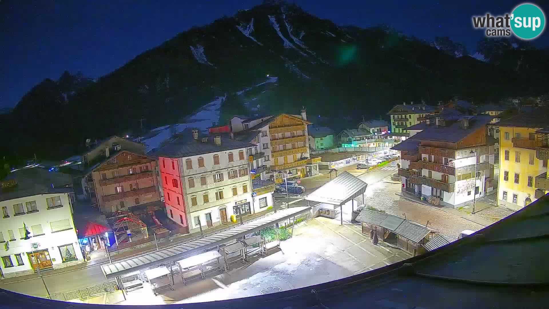 Forni di Sopra main square