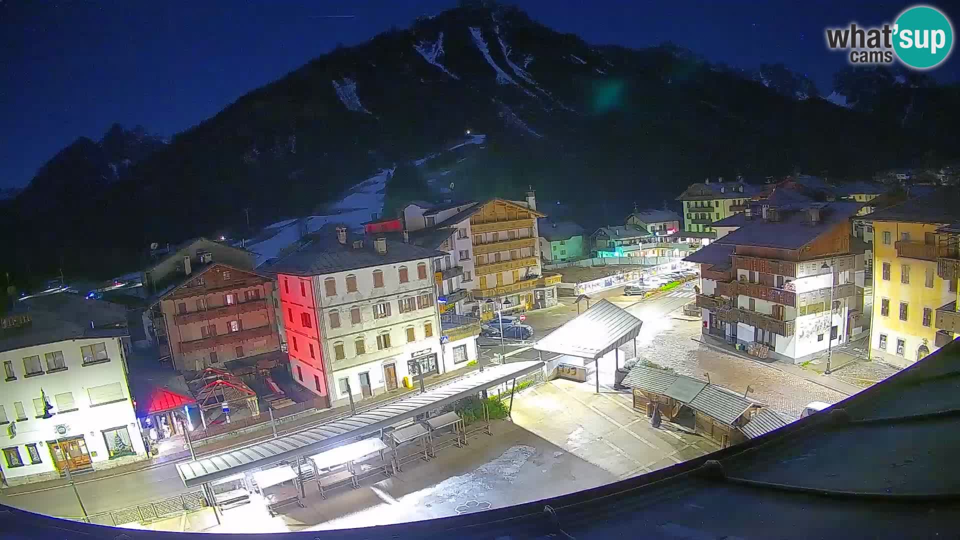 Forni di Sopra main square