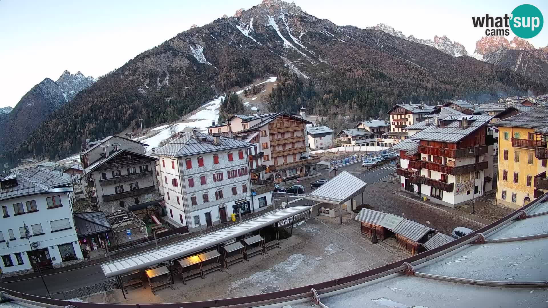Place principale de Forni di Sopra
