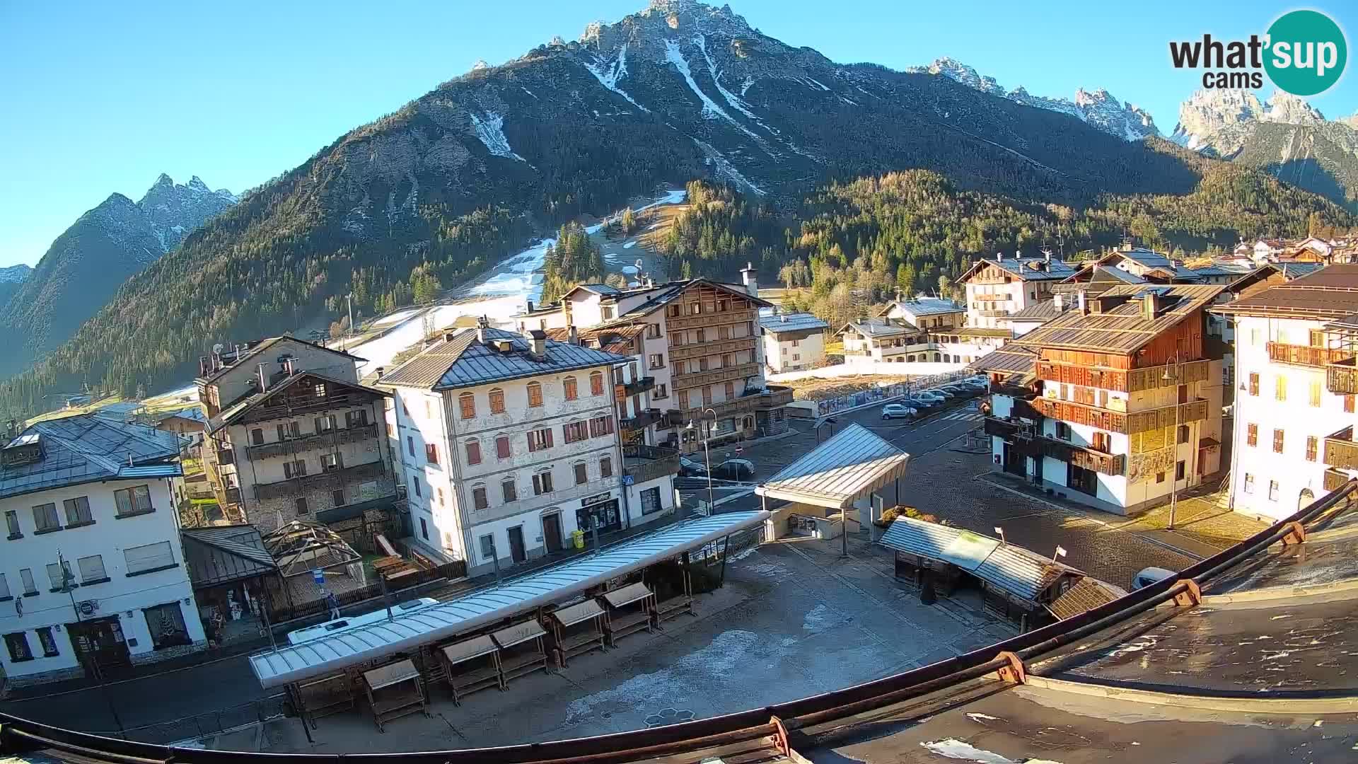 Place principale de Forni di Sopra