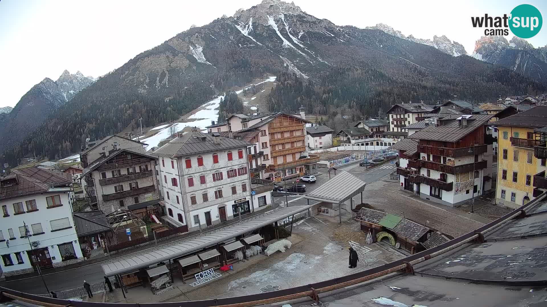 Place principale de Forni di Sopra