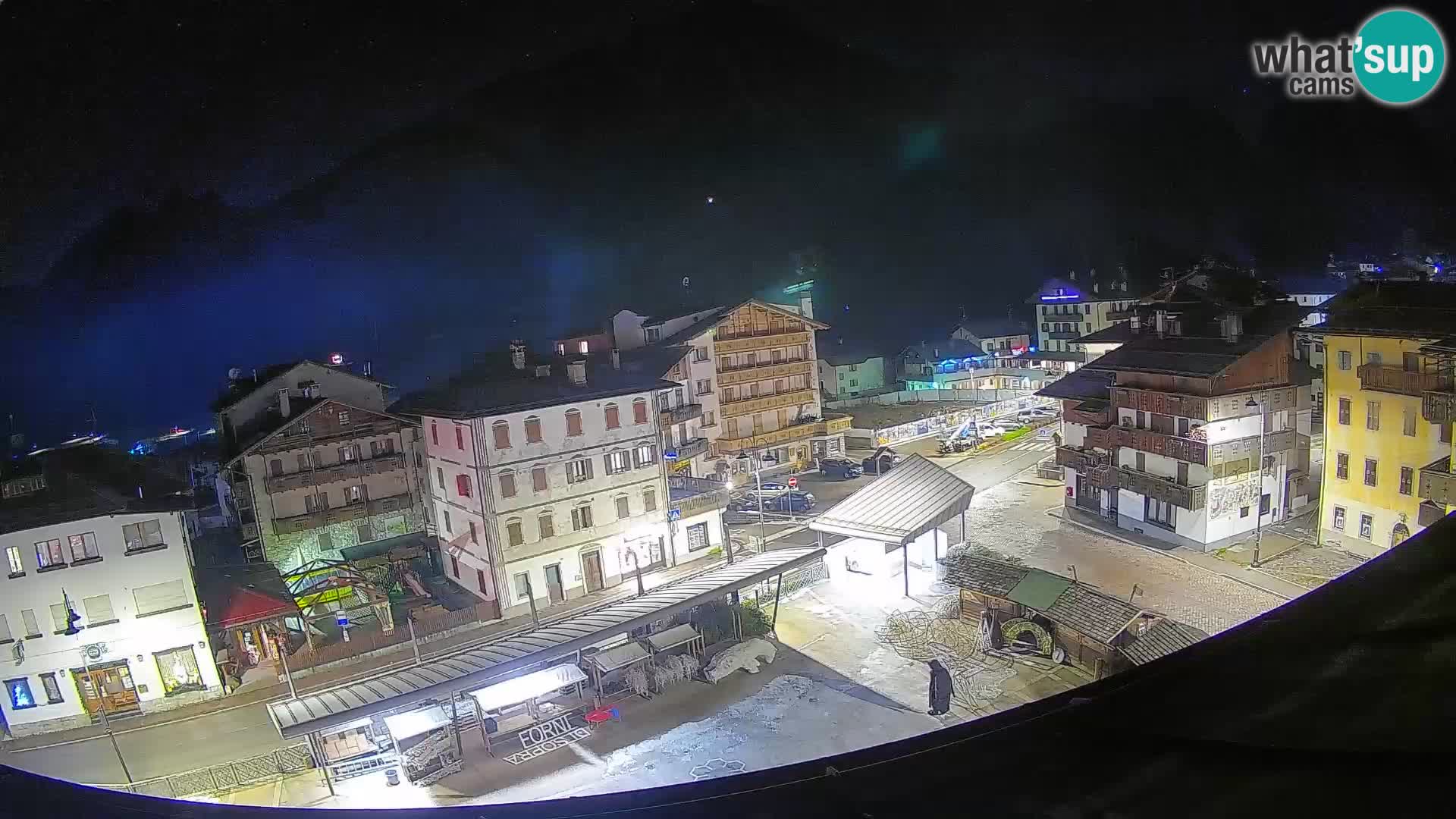 Place principale de Forni di Sopra