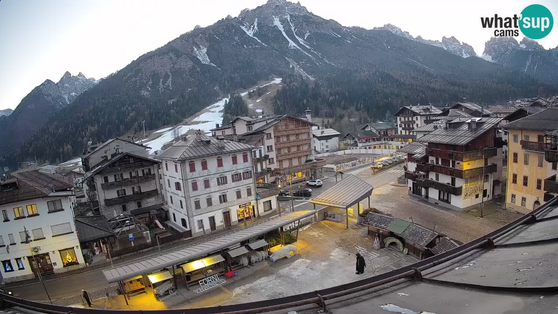 Place principale de Forni di Sopra