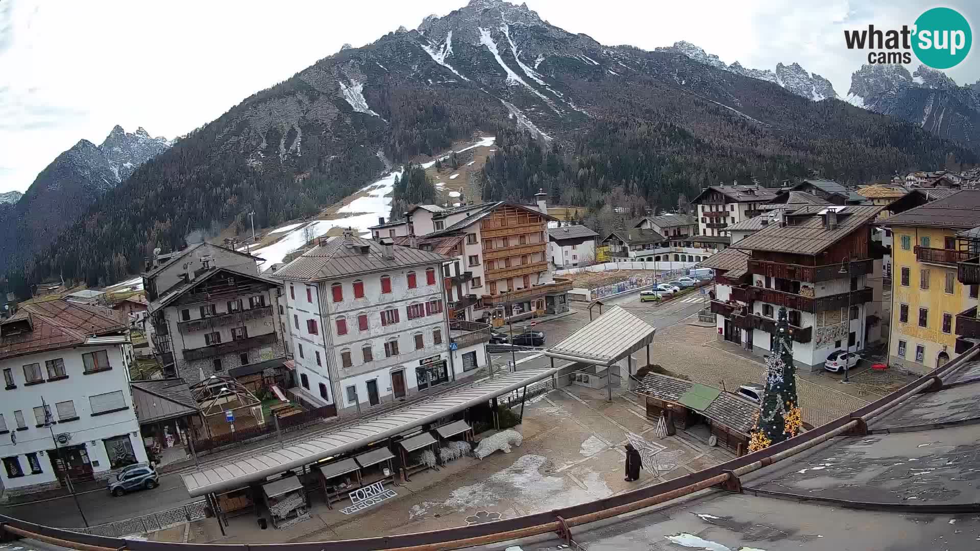 Place principale de Forni di Sopra