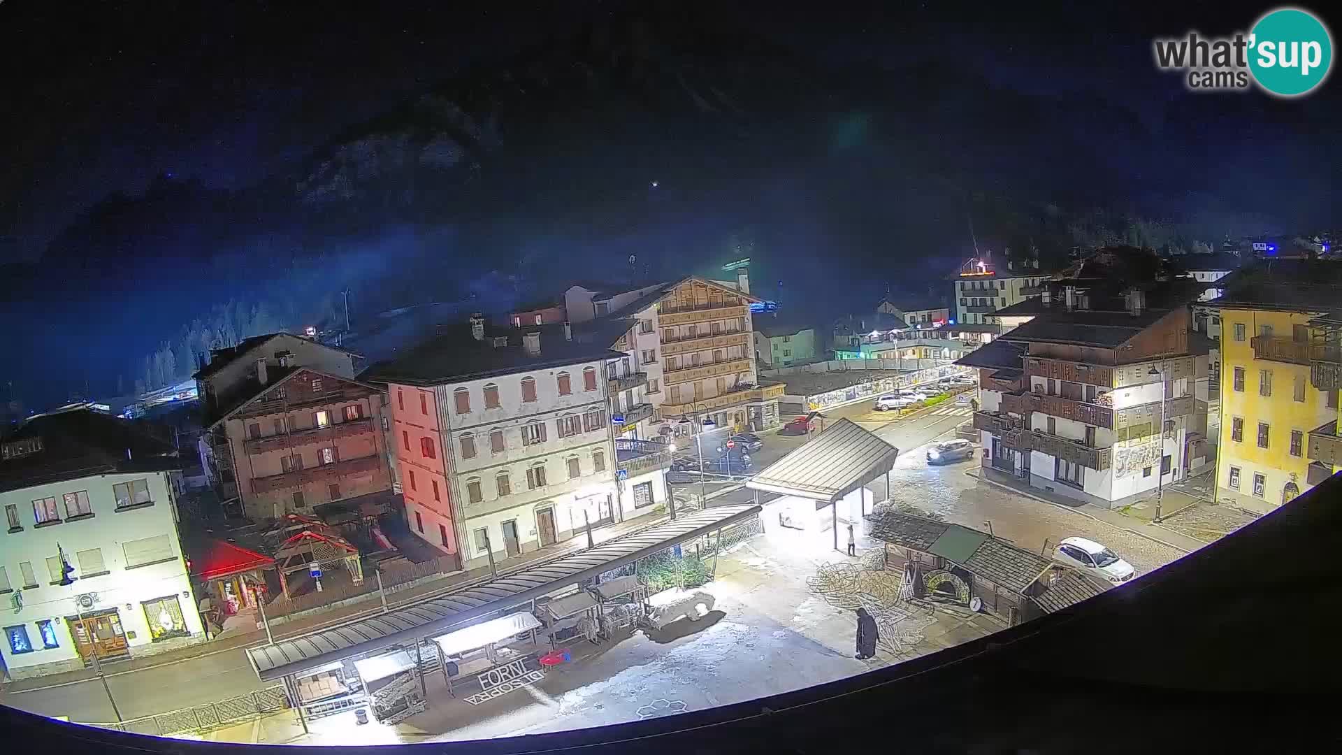 Glavni trg Forni di Sopra