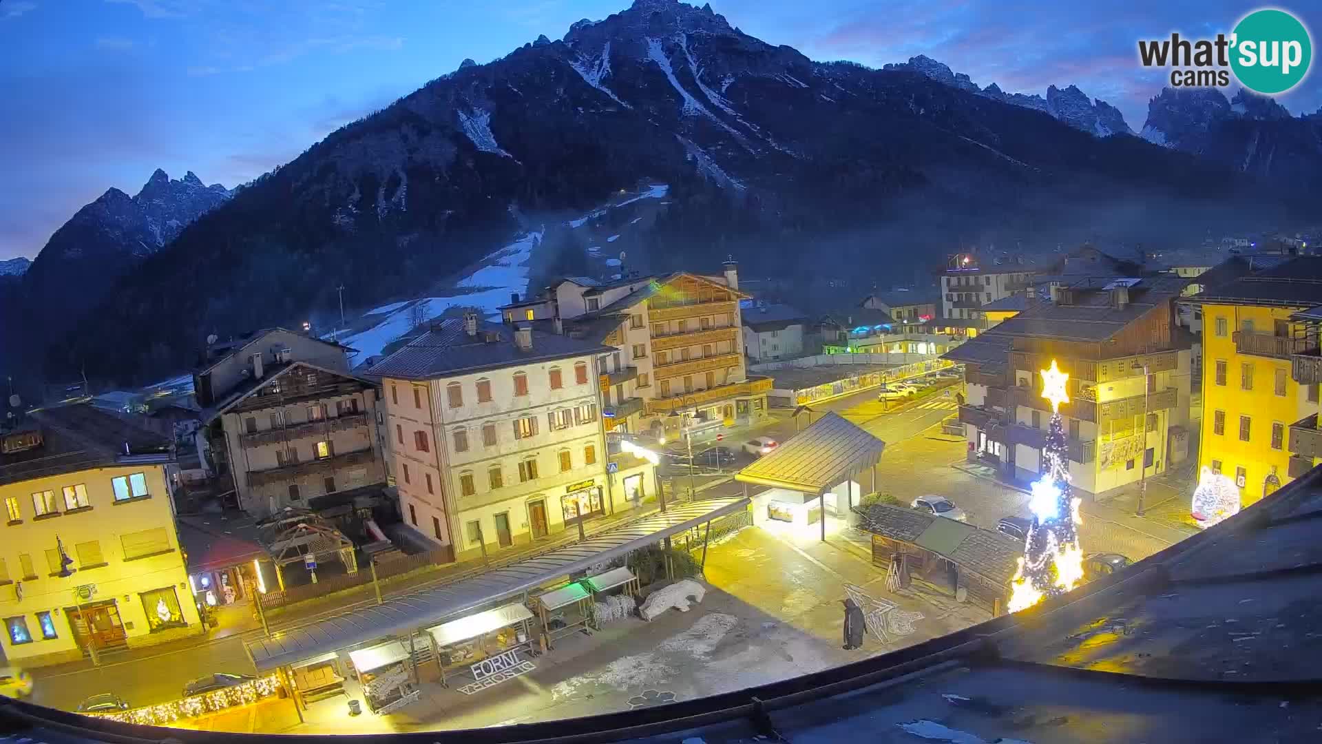 Forni di Sopra main square