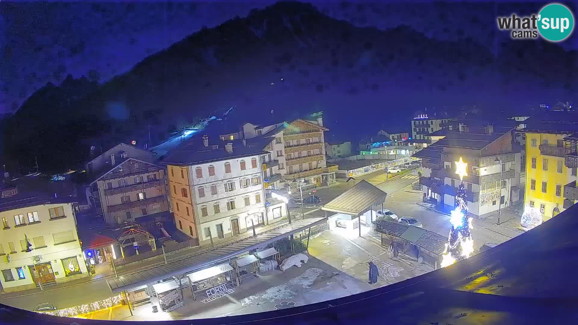 Forni di Sopra main square