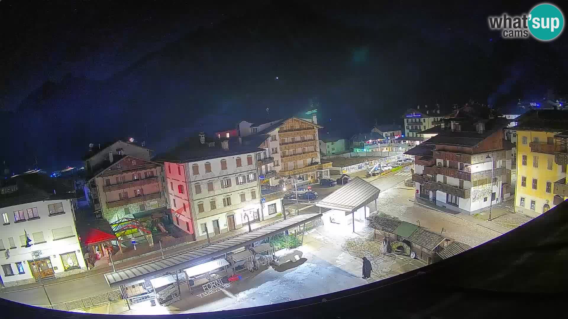 Place principale de Forni di Sopra