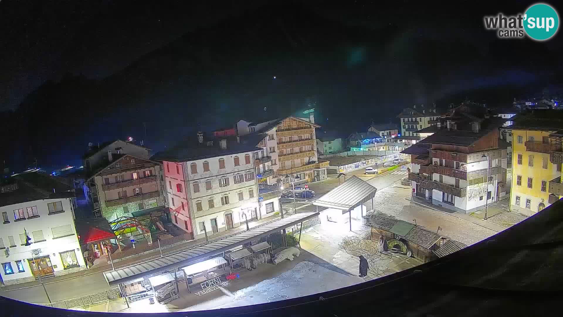 Glavni trg Forni di Sopra