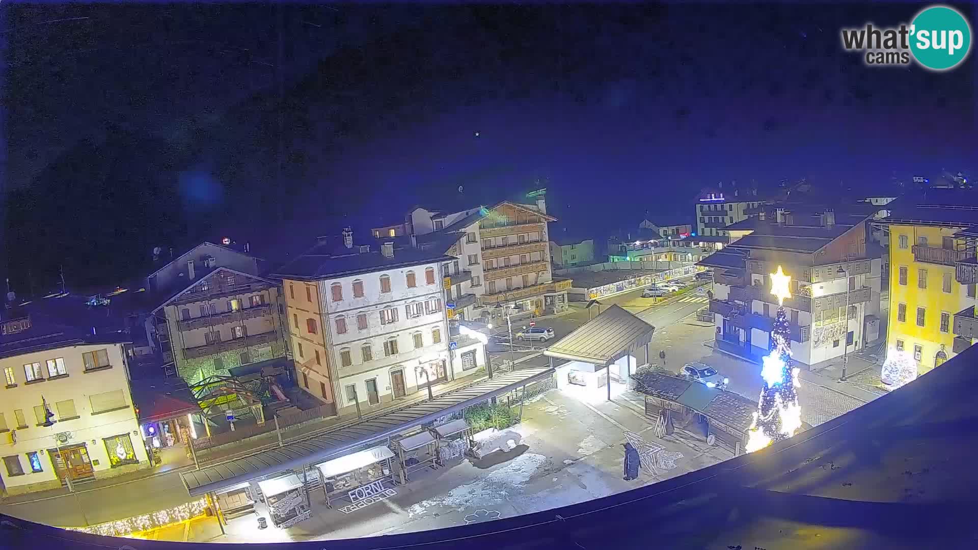 Hauptplatz von Forni di Sopra