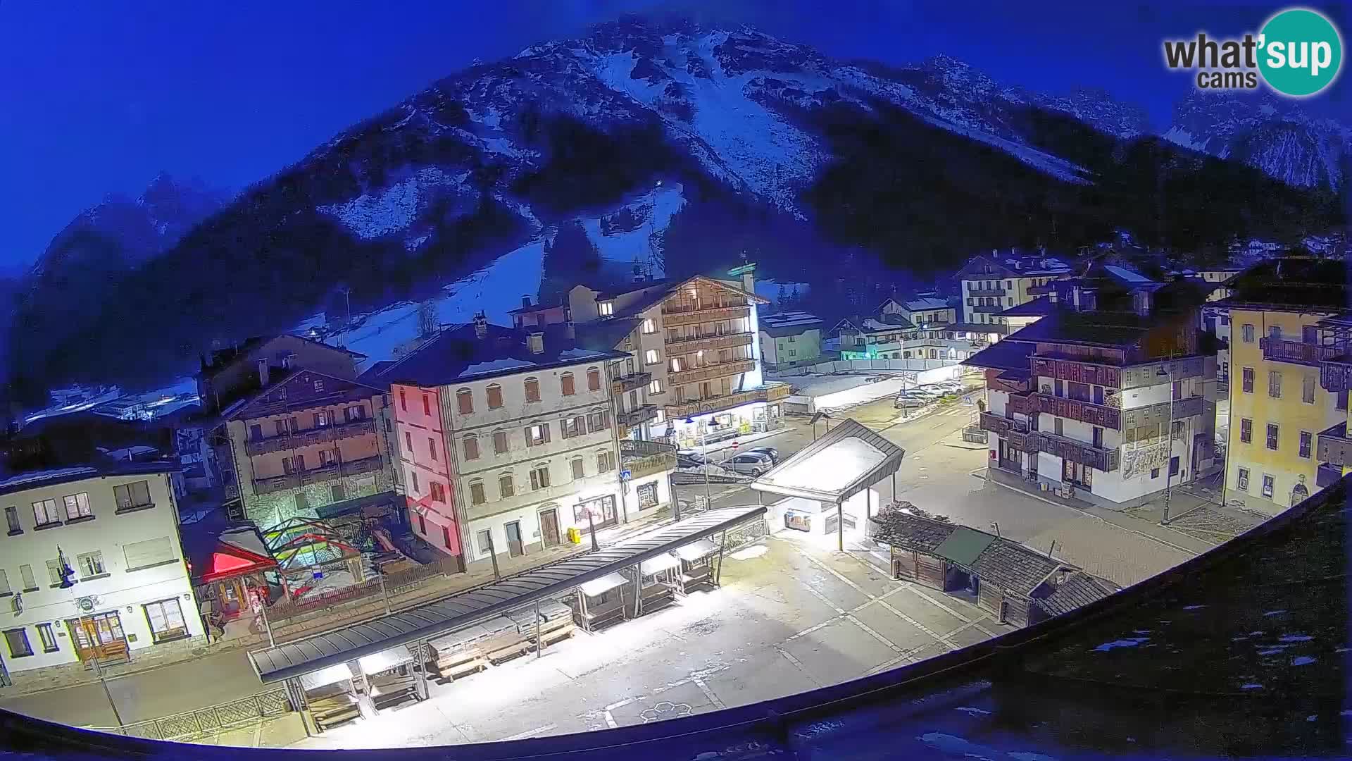 Forni di Sopra main square