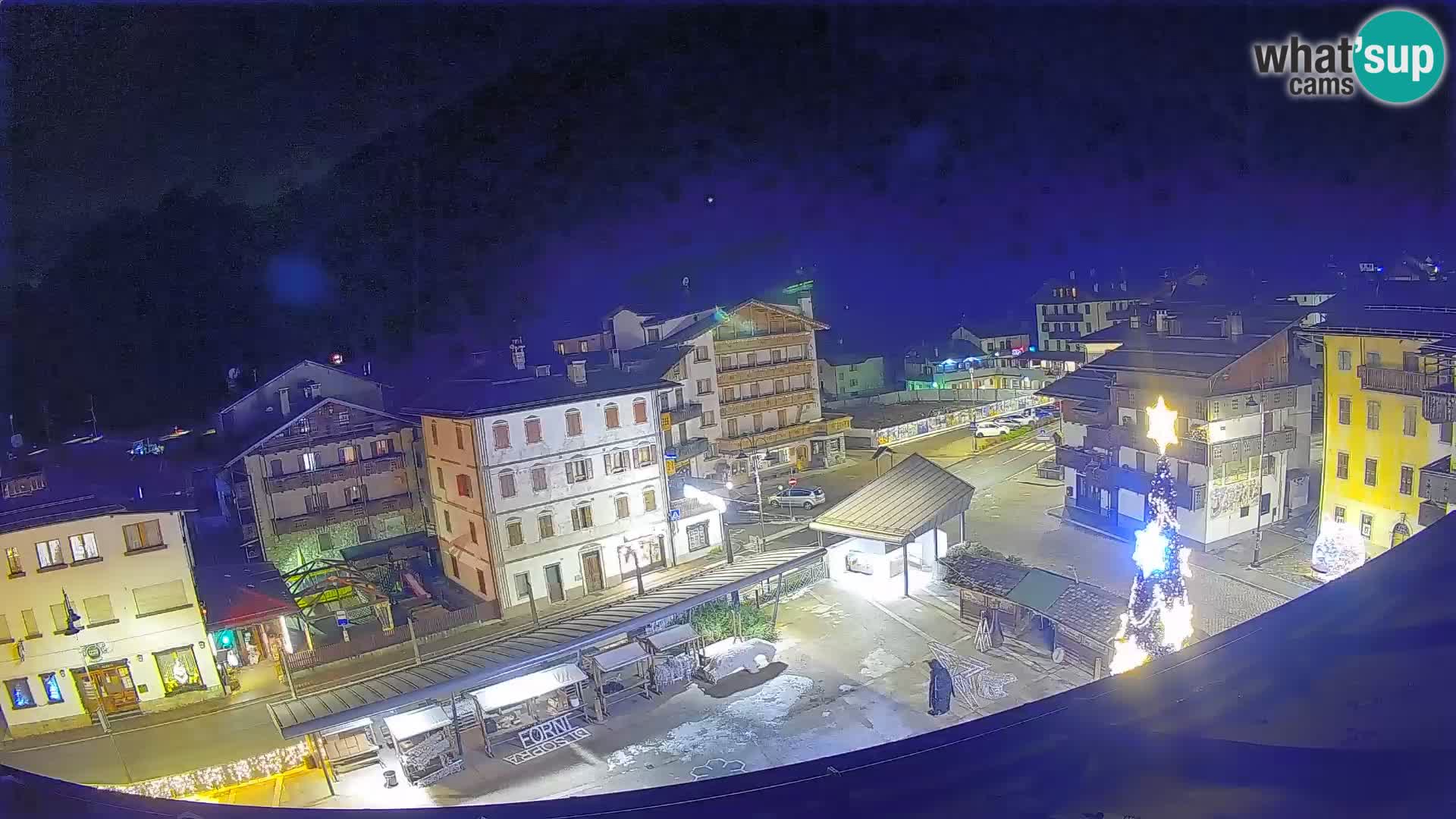 Forni di Sopra main square