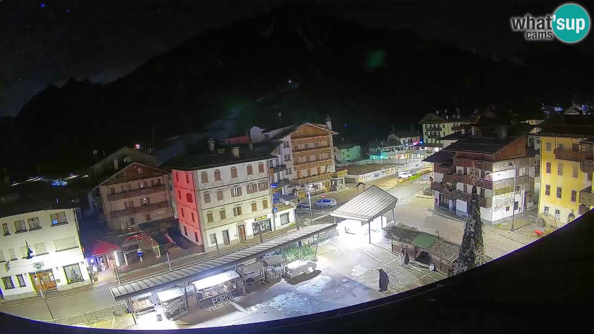 Place principale de Forni di Sopra