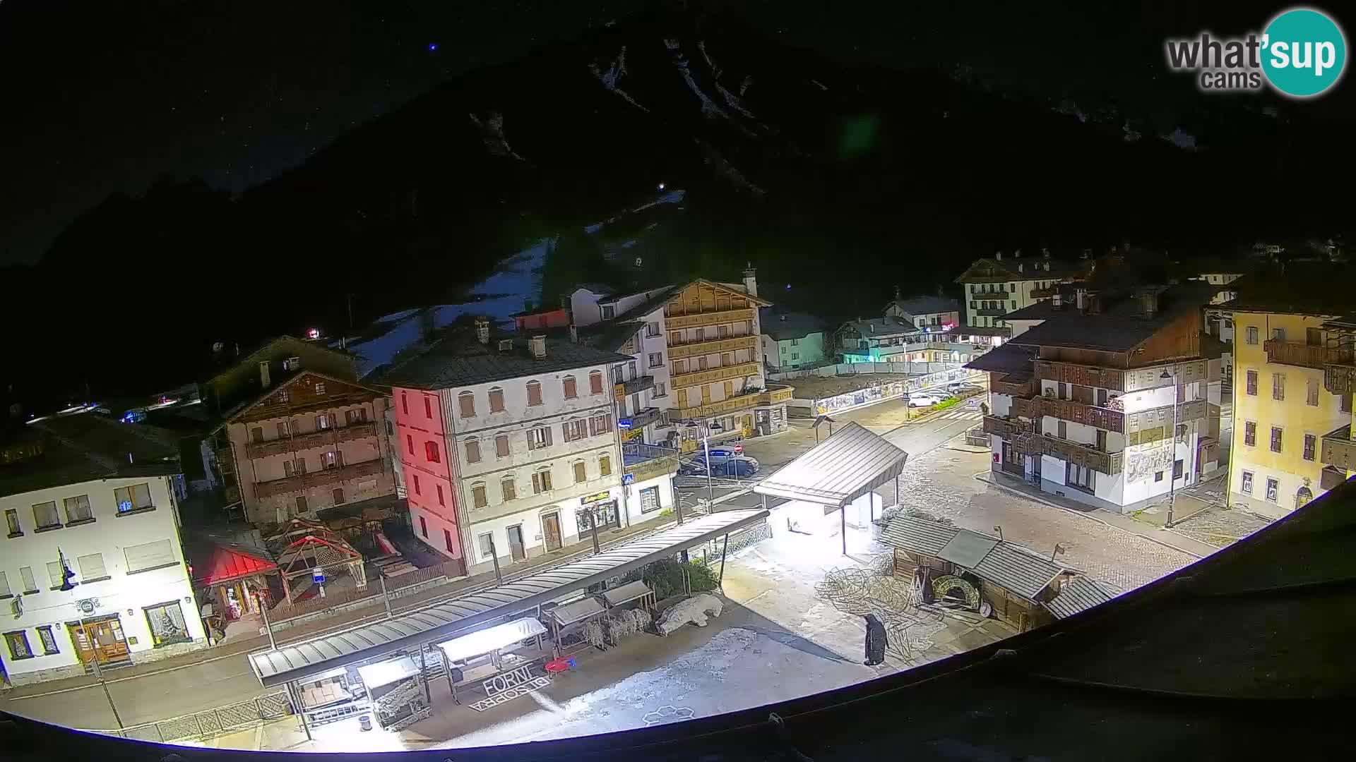 Hauptplatz von Forni di Sopra