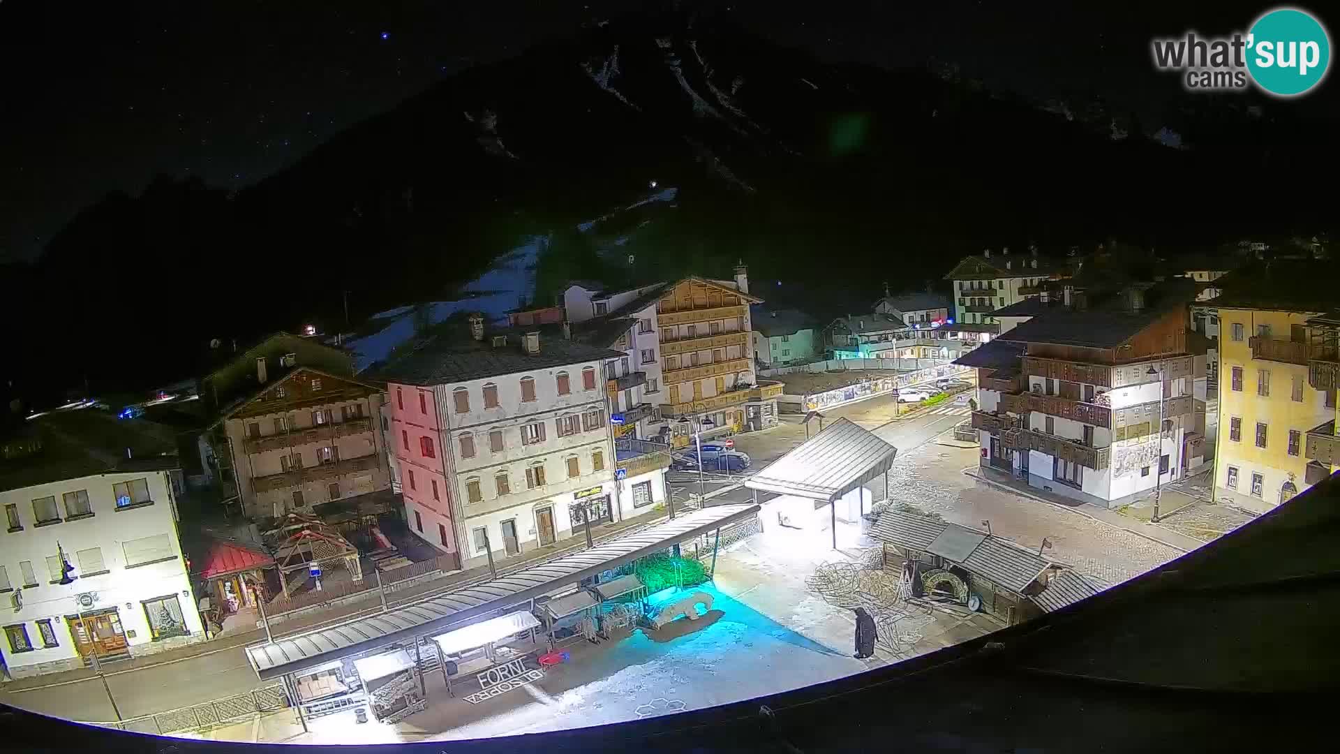 Hauptplatz von Forni di Sopra