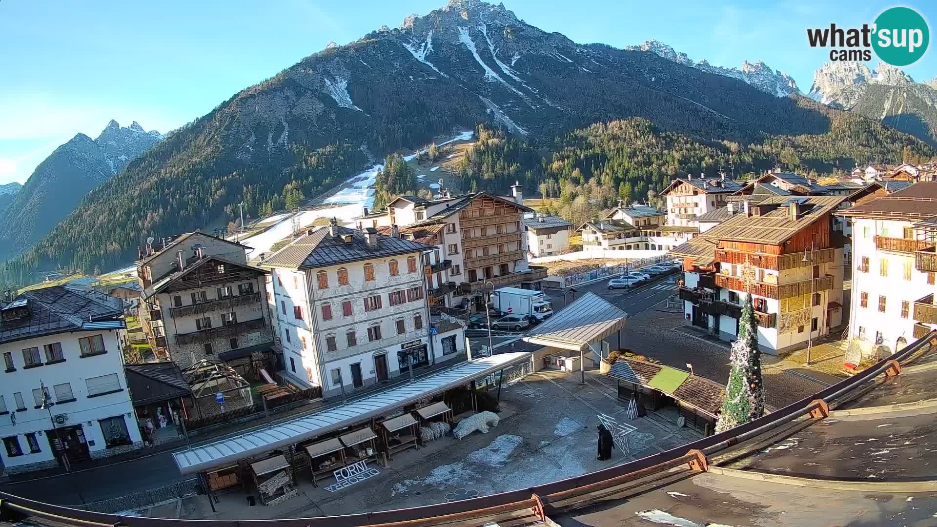Forni di Sopra main square