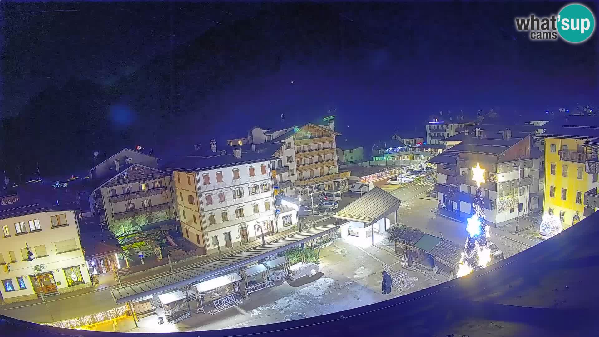 Place principale de Forni di Sopra