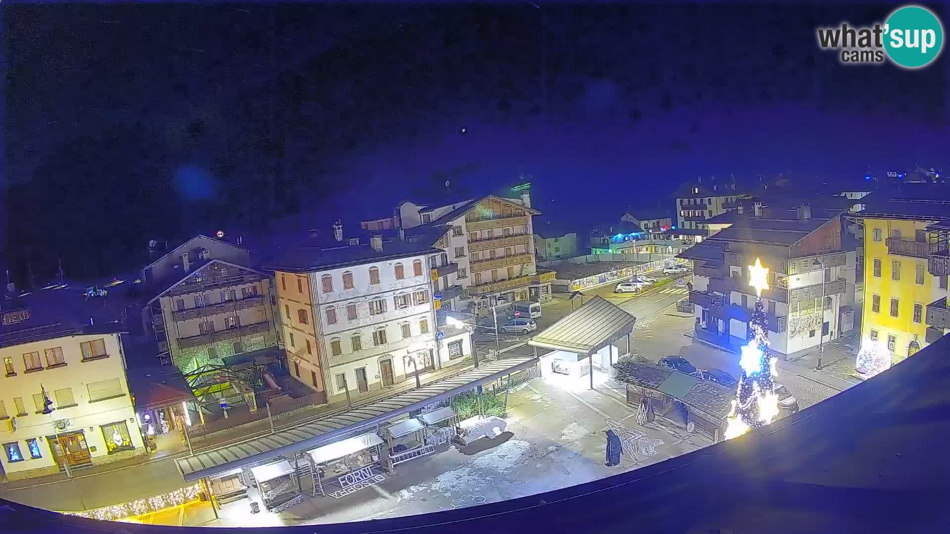 Glavni trg Forni di Sopra