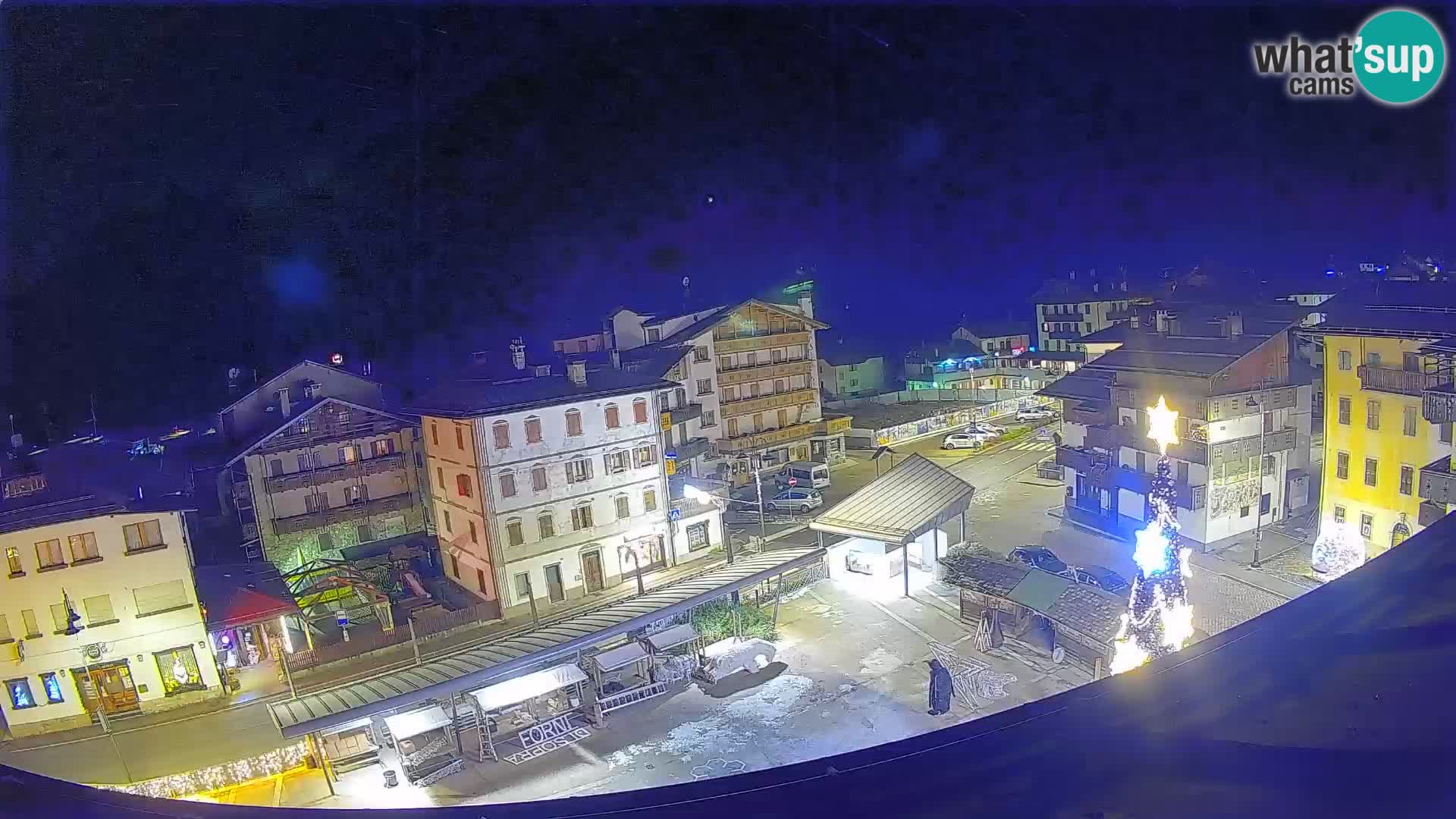 Forni di Sopra main square