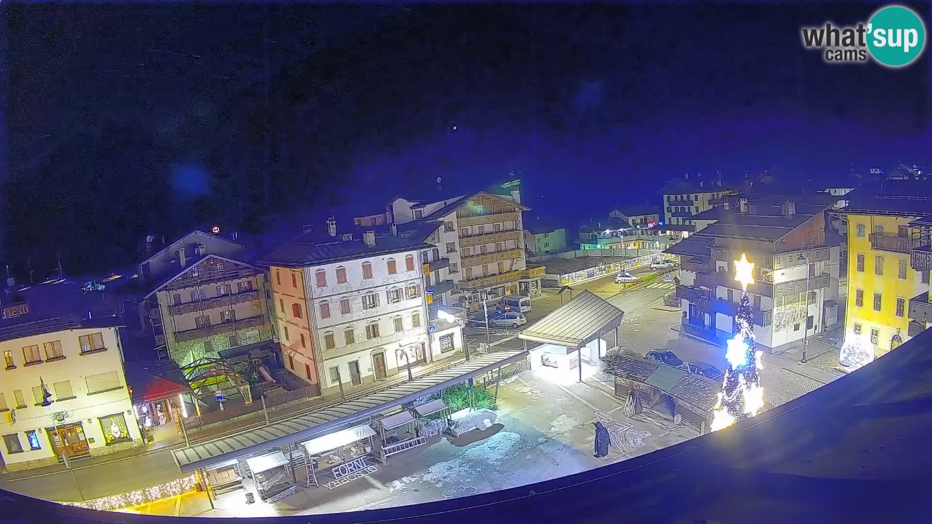 Forni di Sopra main square