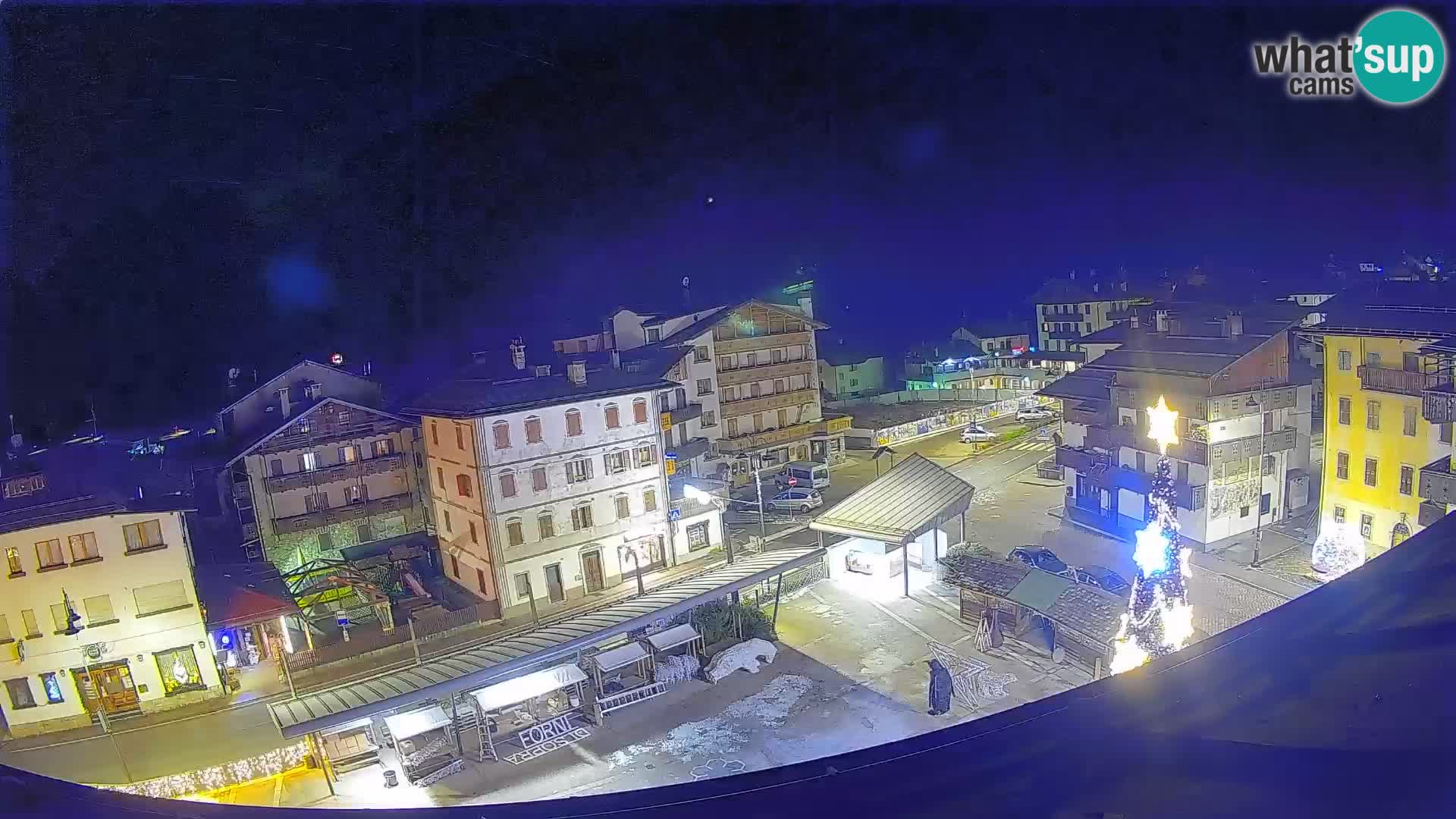 Place principale de Forni di Sopra