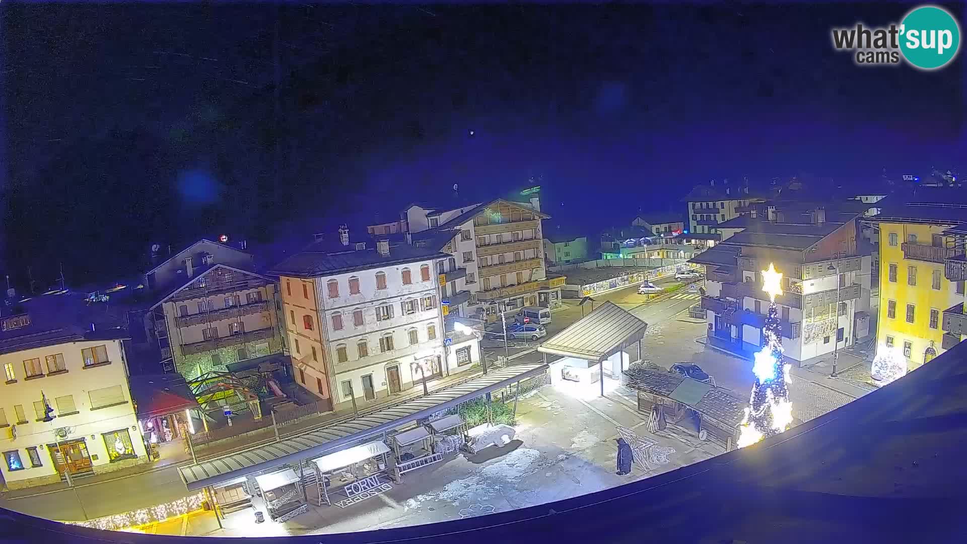 Place principale de Forni di Sopra