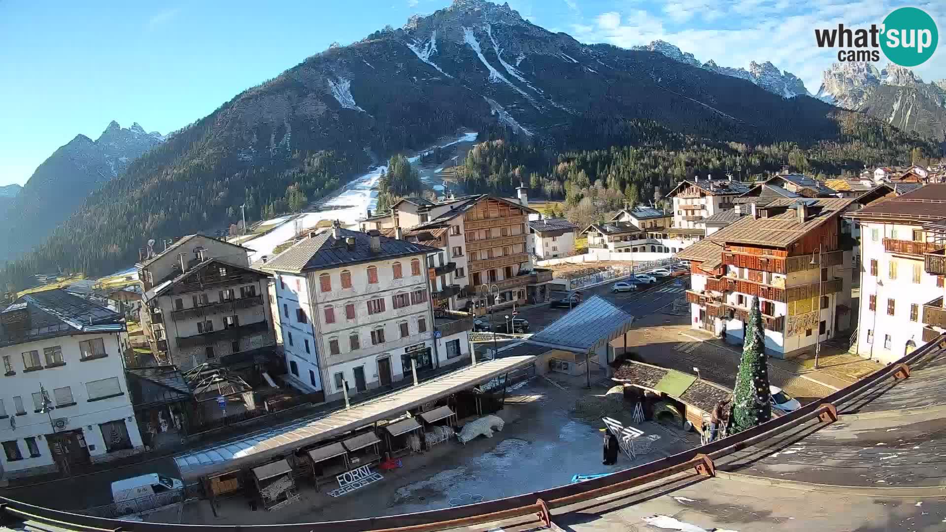 Forni di Sopra main square