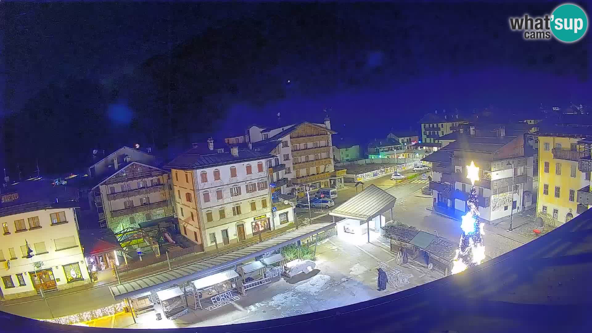 Forni di Sopra main square